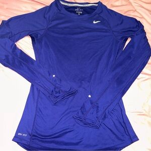 NIKE running long sleeve top 💜
